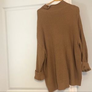 American Eagle oversized sweater